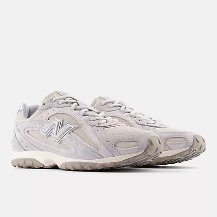 男女鞋 NEW BALANCE 204L 淺灰色 麂皮 網眼 復古 休閒鞋【U204L86W】NB240