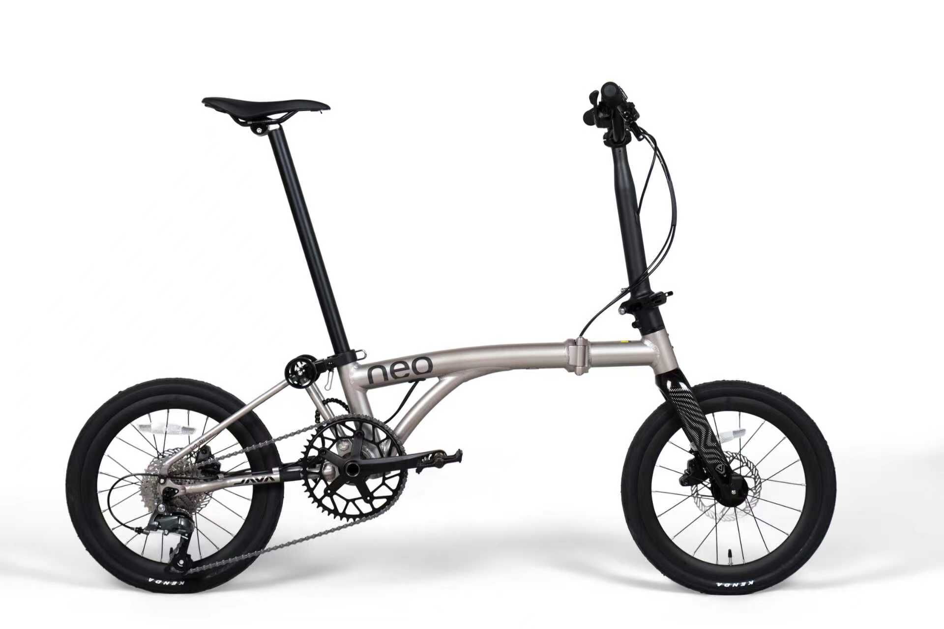 JAVA NEO 20吋 12速 電子變速（碳纖前叉） 摺疊車/三摺車