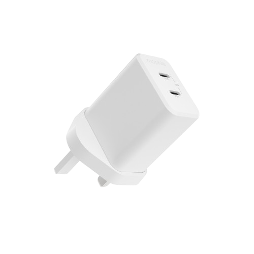 mophie essentials GaN 45W 2C 雙輸出充電器