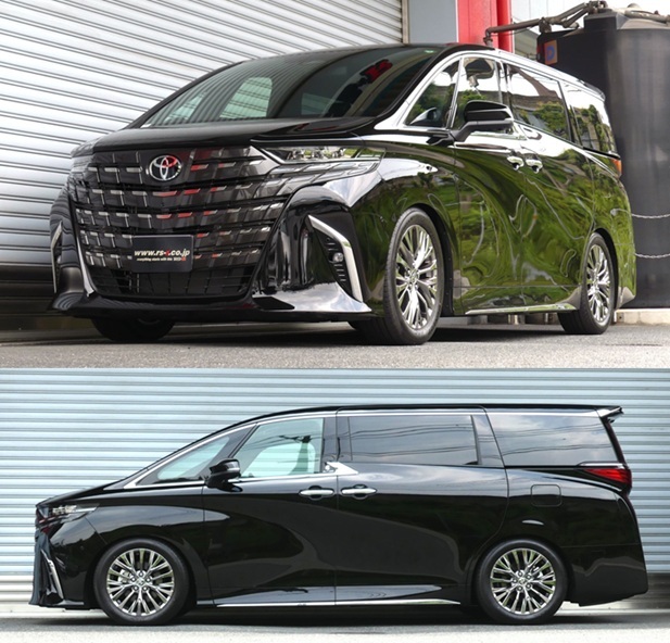 RSR Super*i 避震器 TOYOTA ALPHARD 40系 PHEV 2025-