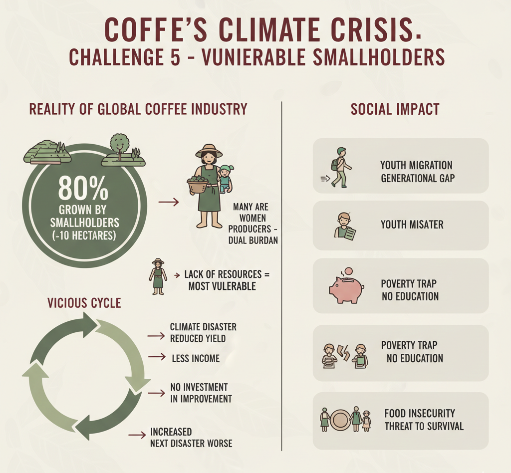 挑戰 5:小農生計脆弱——最無辜的受害者