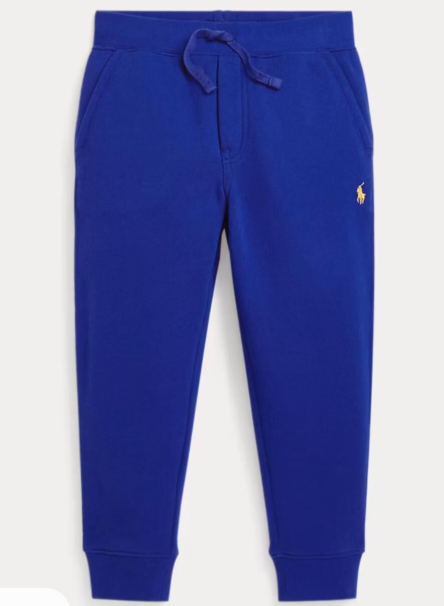 (現貨) 100%官方直送正貨 Polo Ralph Lauren Fleece Jogger pant  (Classic Azure) Boy 2-7 (Size 5)