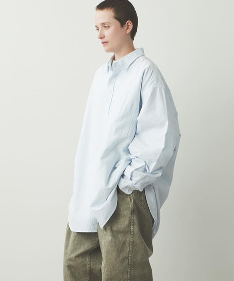 Tsuzuli | REGULAR COLLAR SHIRT