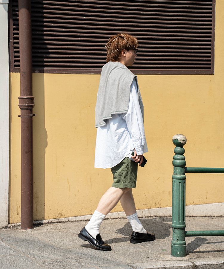 Tsuzuli | REGULAR COLLAR SHIRT