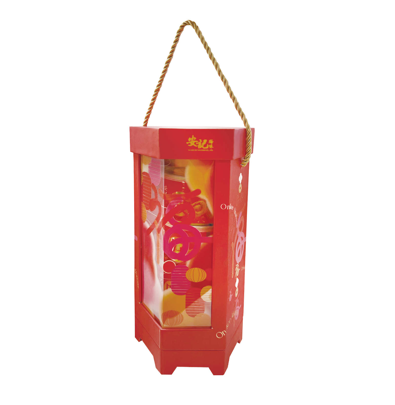 TU005 安記 鮑發財彩燈 530g 有效期: 2年