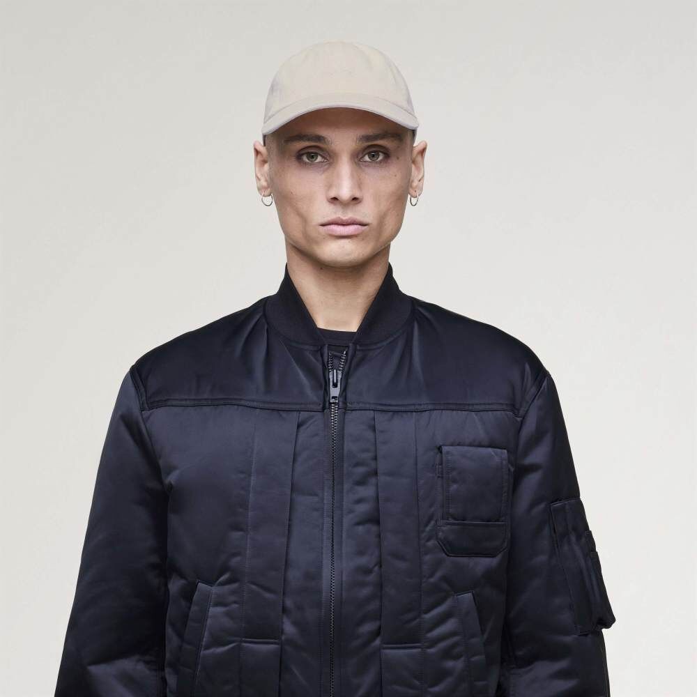 【 Y-3 DAD CAP 老爹帽 - 礦石白 】