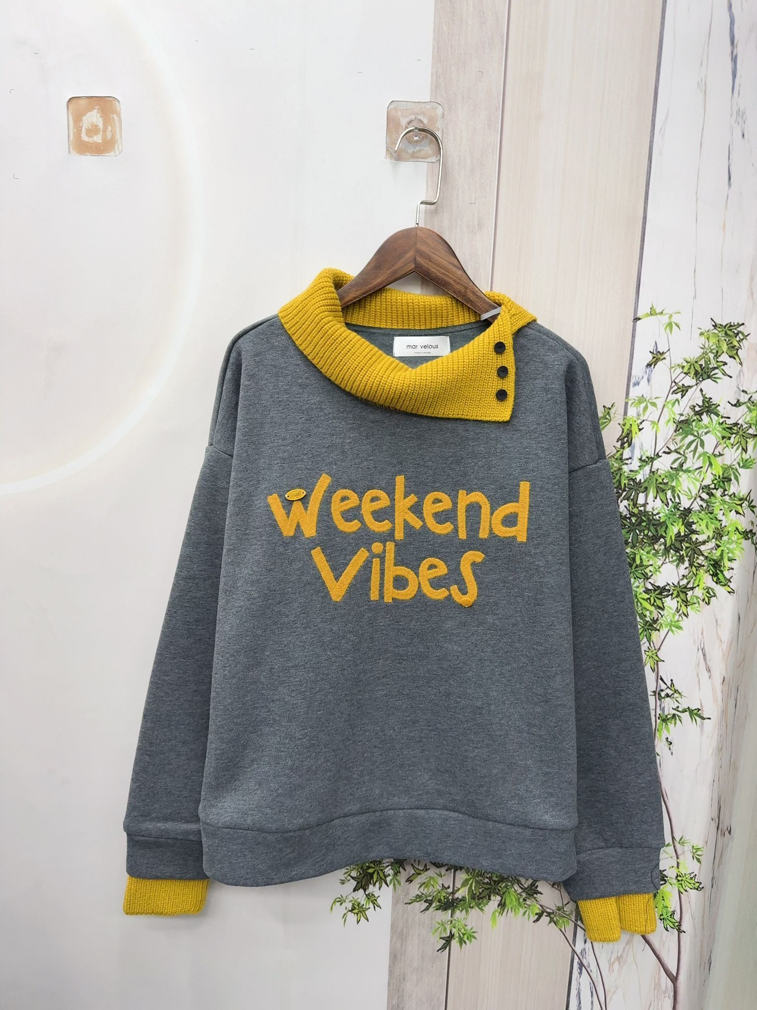 Mar 毛底衛衣~138F