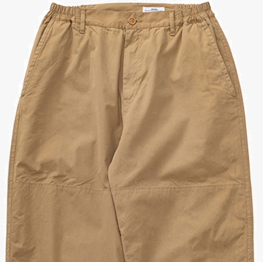 VISVIM 2026 S/S CADDO PANTS DMGD *NATURAL DYE 天然染 - PRE ORDER ITEM (預訂中)