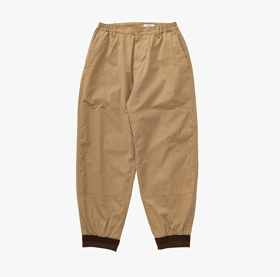 VISVIM 2026 S/S CADDO PANTS DMGD *NATURAL DYE 天然染 - PRE ORDER ITEM (預訂中)