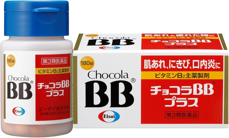 CHOCOLA BB 俏正美｜ PLUS糖衣錠 180粒