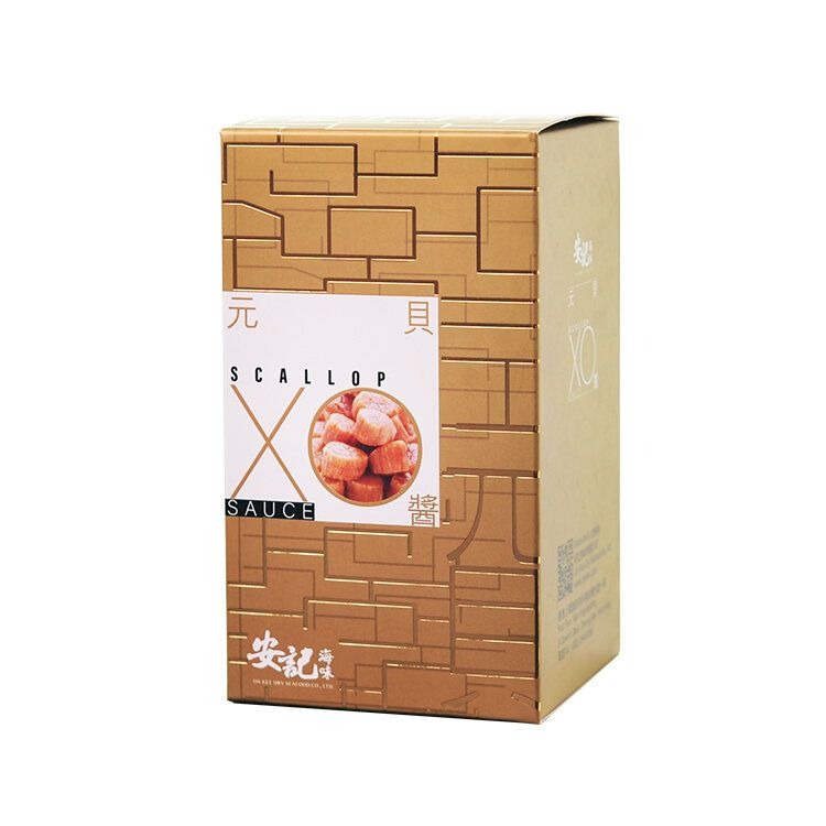 TU030 安記 元貝XO醬 220G 有效期: 1年