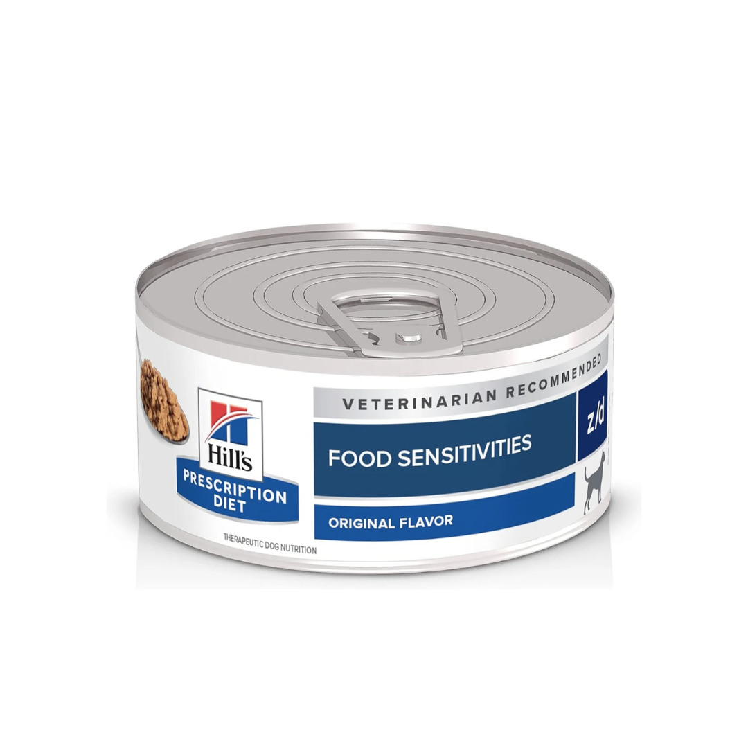 Hill's - 處方食品犬用Z/D 罐頭  5.5OZ (24罐) 5403