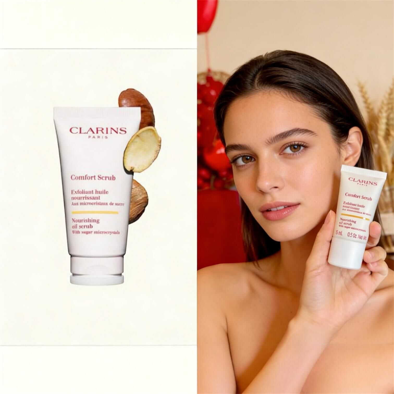 S20818 Clarins臉部磨砂膏15ML