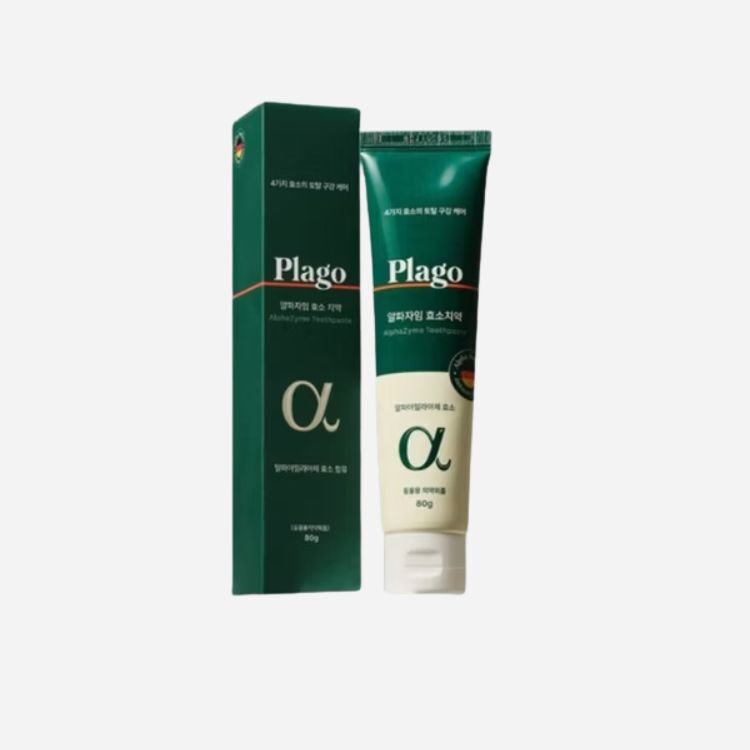 Plago-alpha 酵素牙膏80g