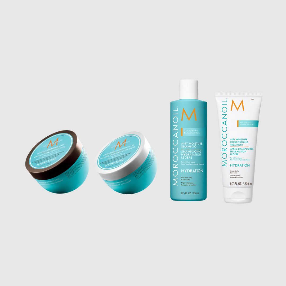 MOROCCANOIL 頭髮受損系列