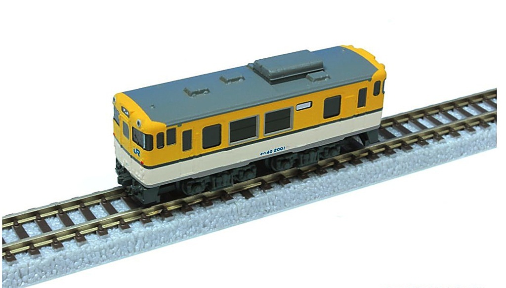 Rokuhan ST009-2 Z規 Z Shorty KIHA 40 廣島彩色