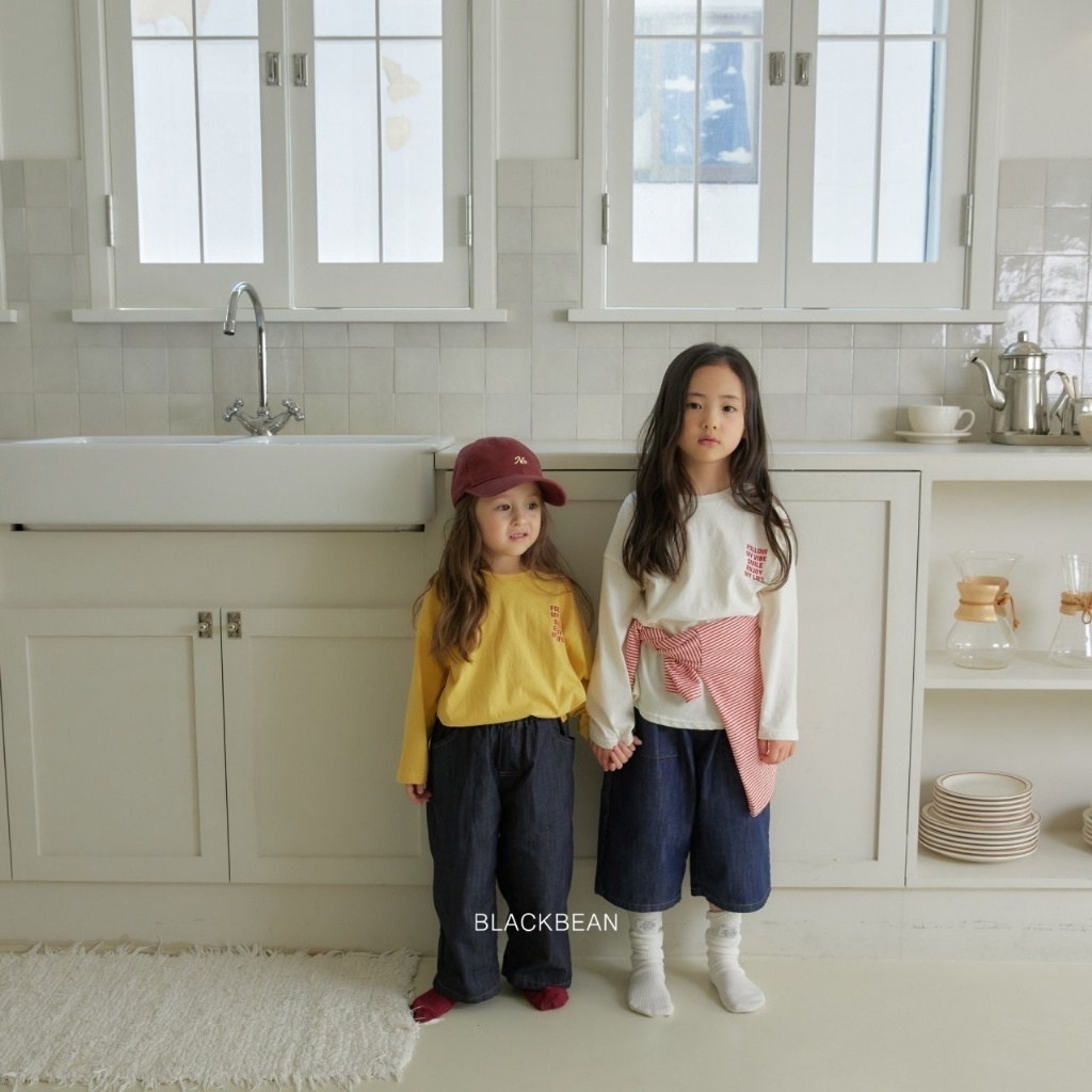 韓國🇰🇷BLACKBEAN 正反印字長袖T恤(S-XL)