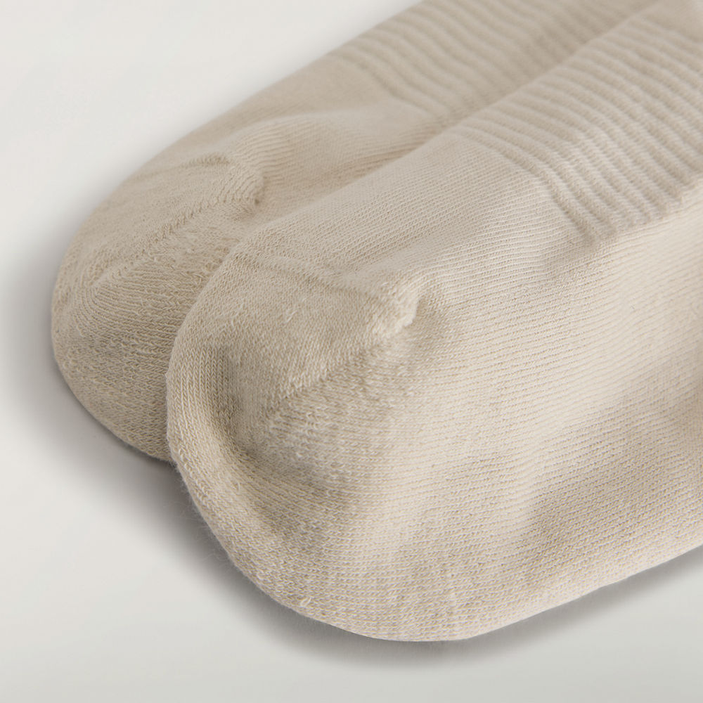 【 Y-3 CLASSIC LOW SOCKS 經典短襪 - 灰棕 】