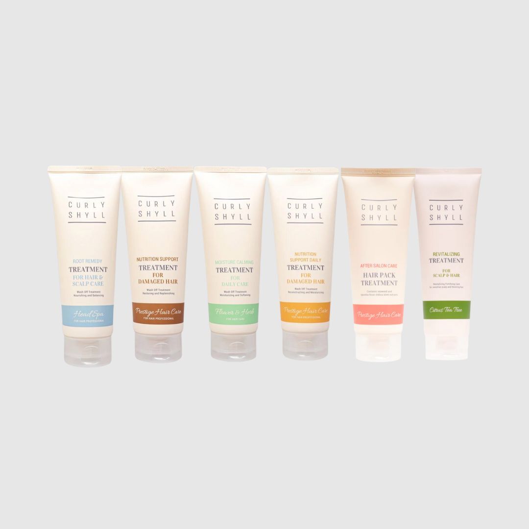 CURLY SHYLL 髮膜系列