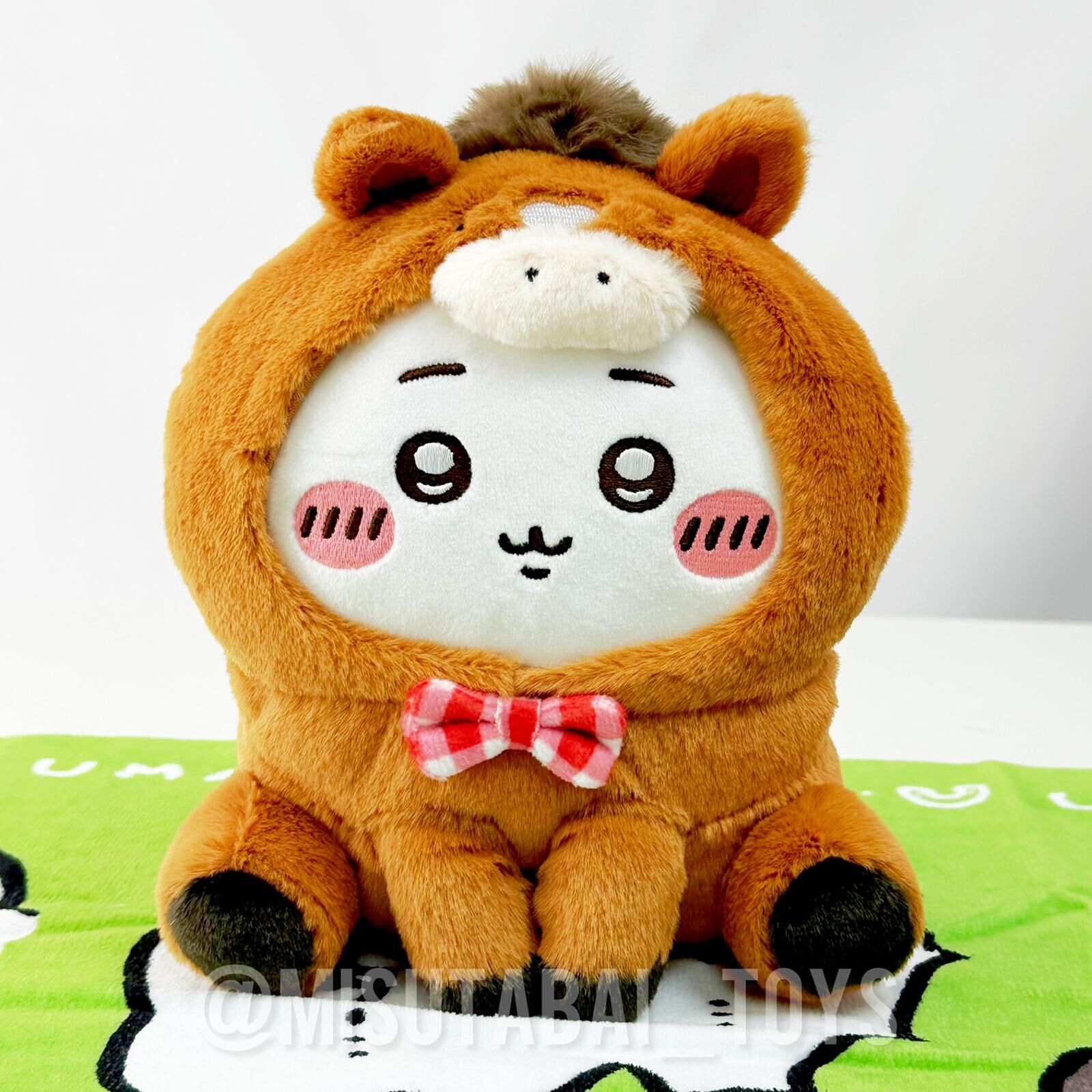 Chiikawa Year of the Horse Zodiac Plush Toy S Chiikawa