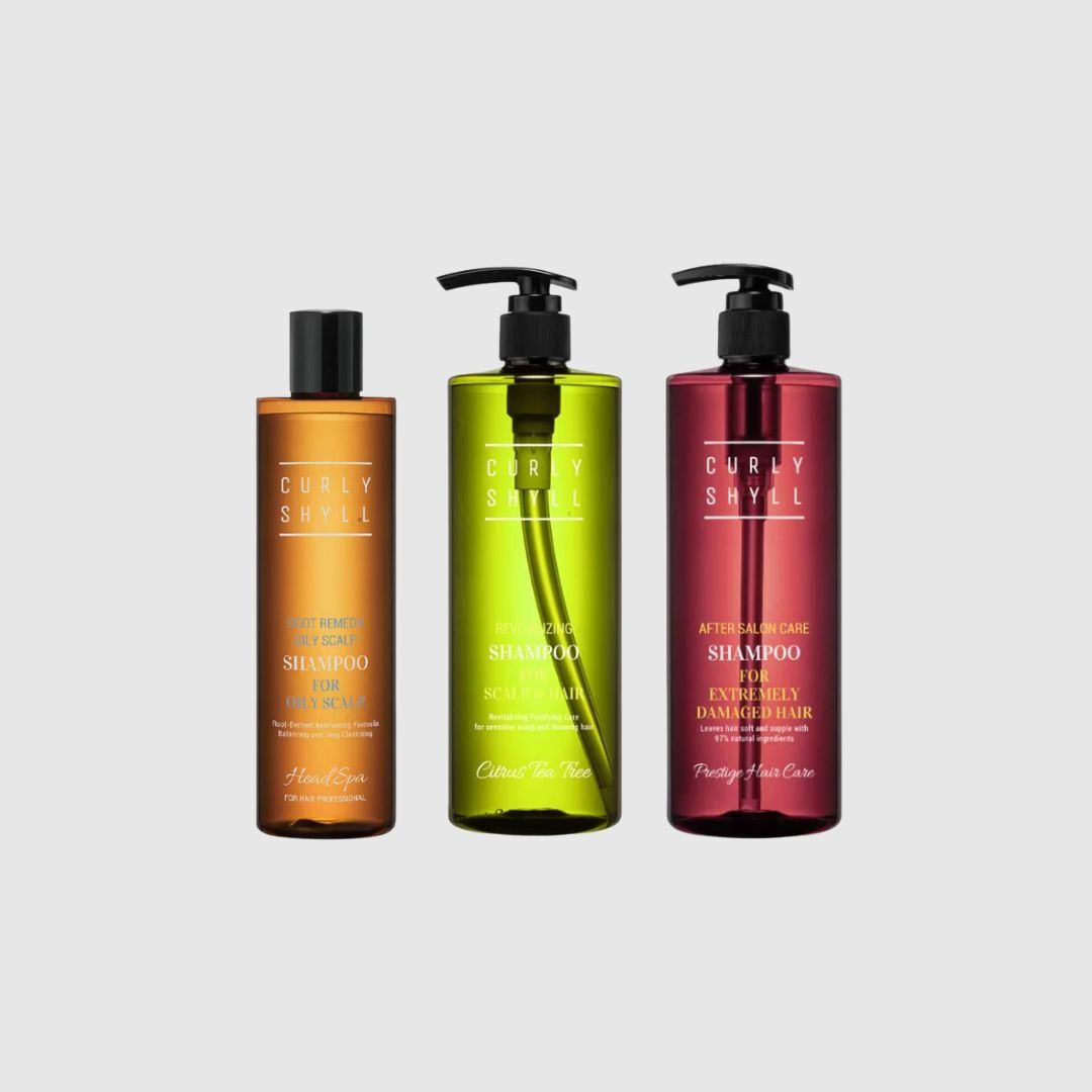 CURLY SHYLL 洗髮露系列