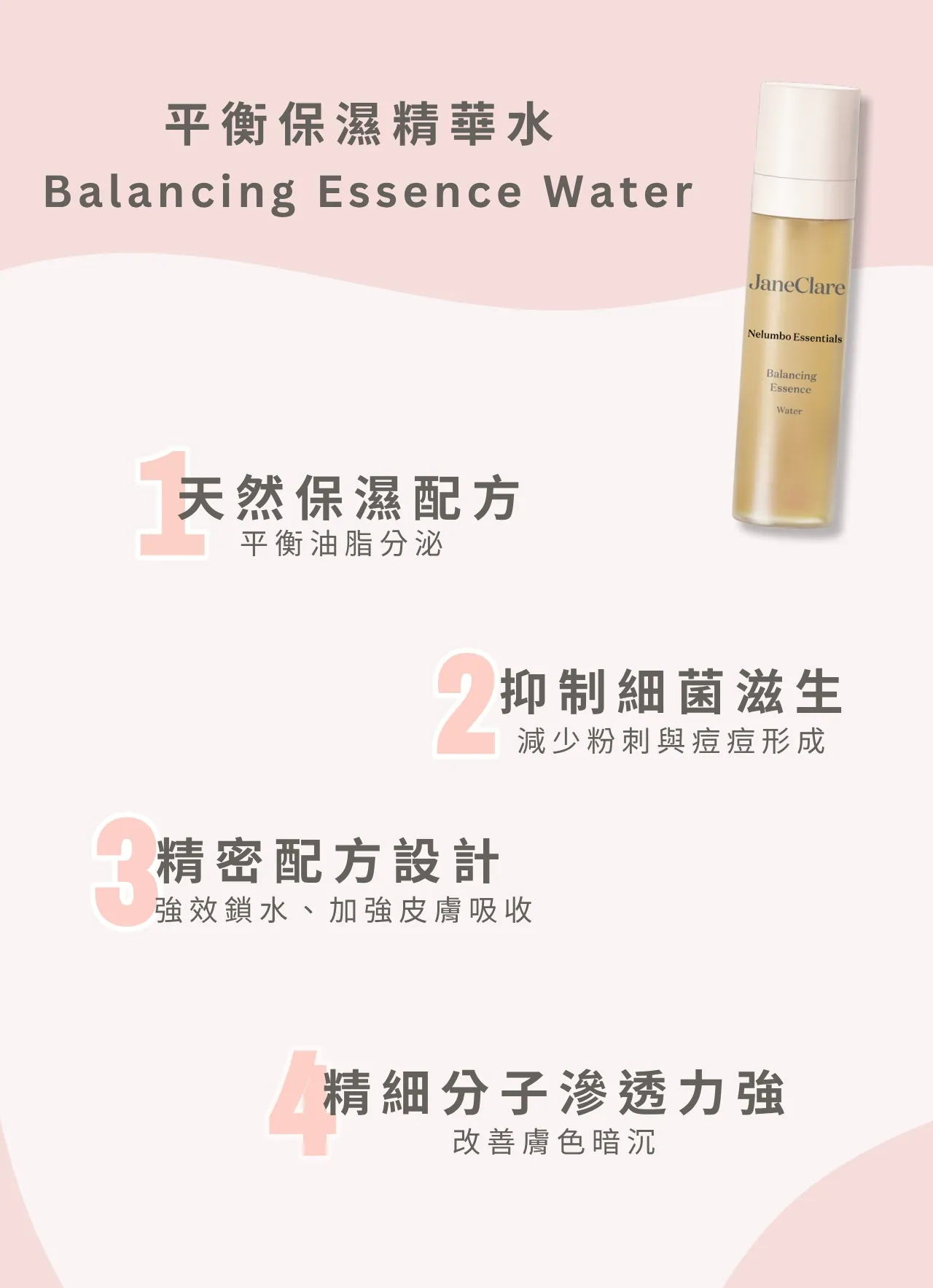 (H1) (港版神仙水) 平衡保濕精華水 100ml (買一送一, 平均$340/件) - JaneClare #1405JC