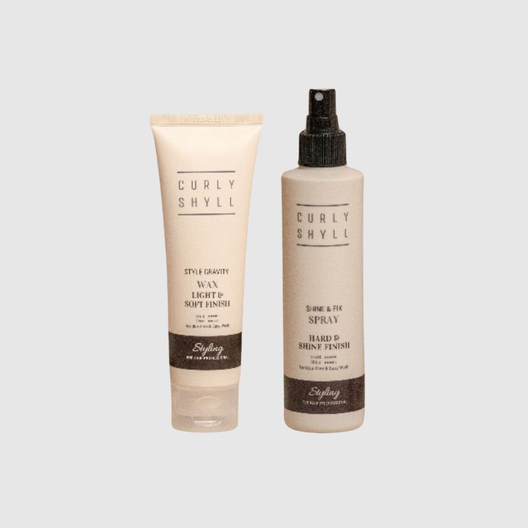 CURLY SHYLL 造型品系列