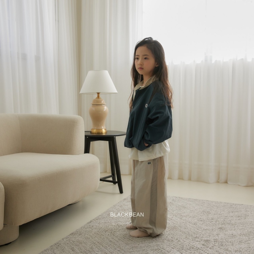 韓國🇰🇷BLACKBEAN 抽繩束口褲(S-XL)