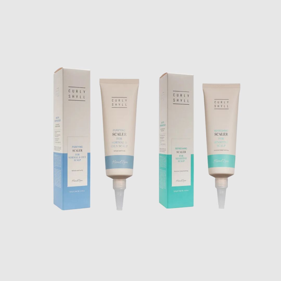 CURLY SHYLL 頭皮養護系列