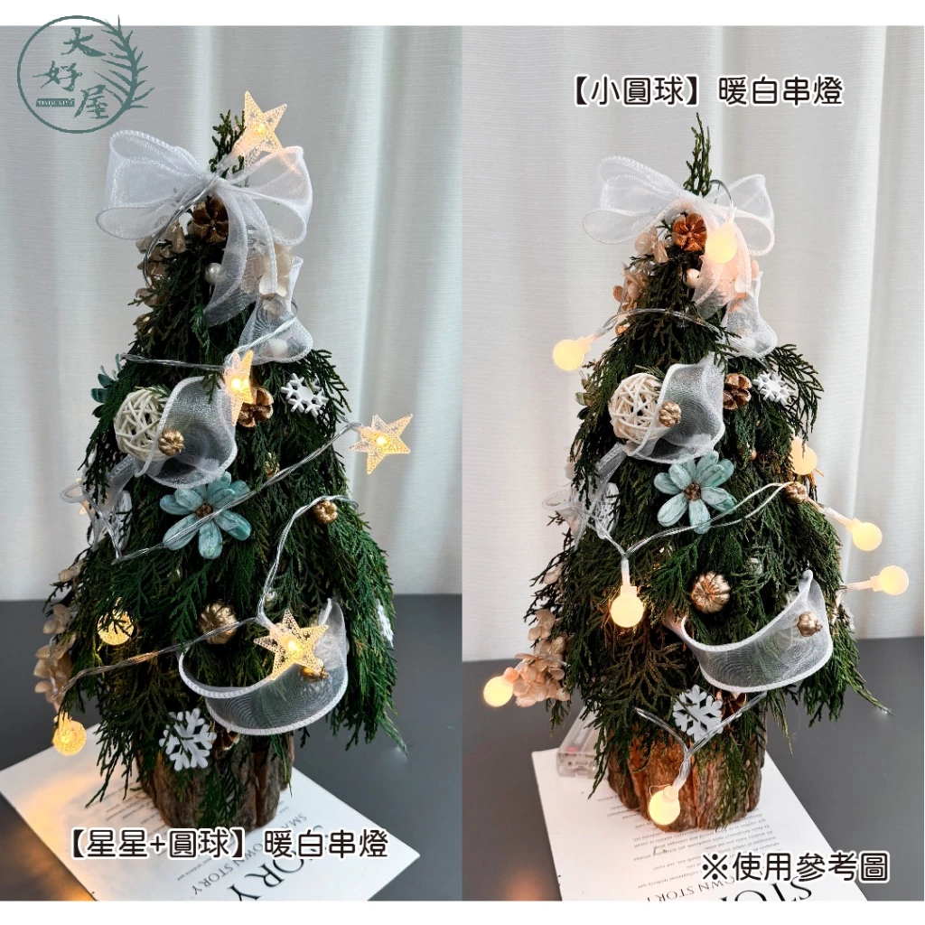 LED銅線燈鈕扣電池盒燈串