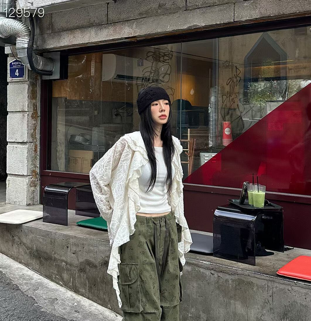 寬版針織毛線保暖髮帶