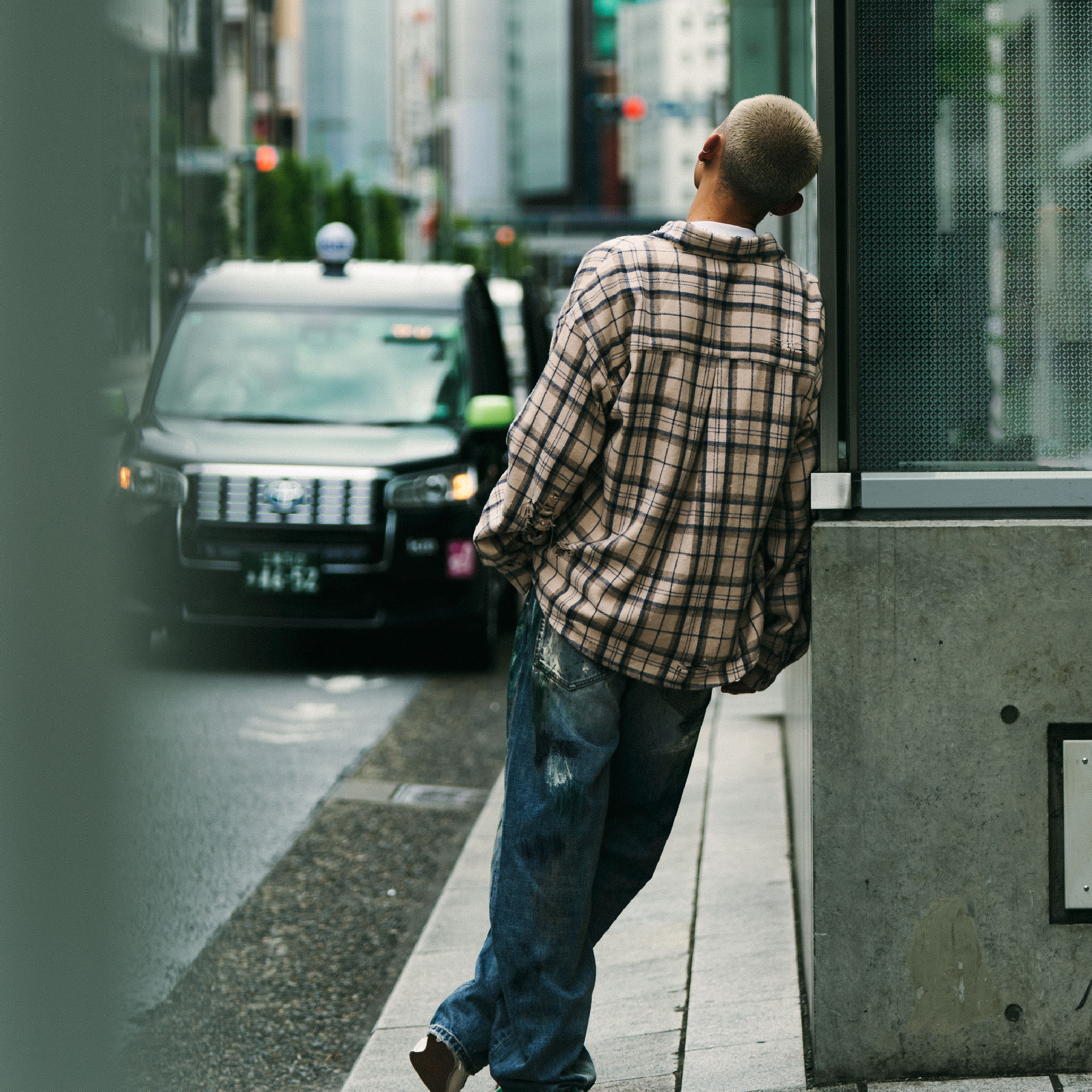 SENSE Ageing Destroy Fannel [M24-43]