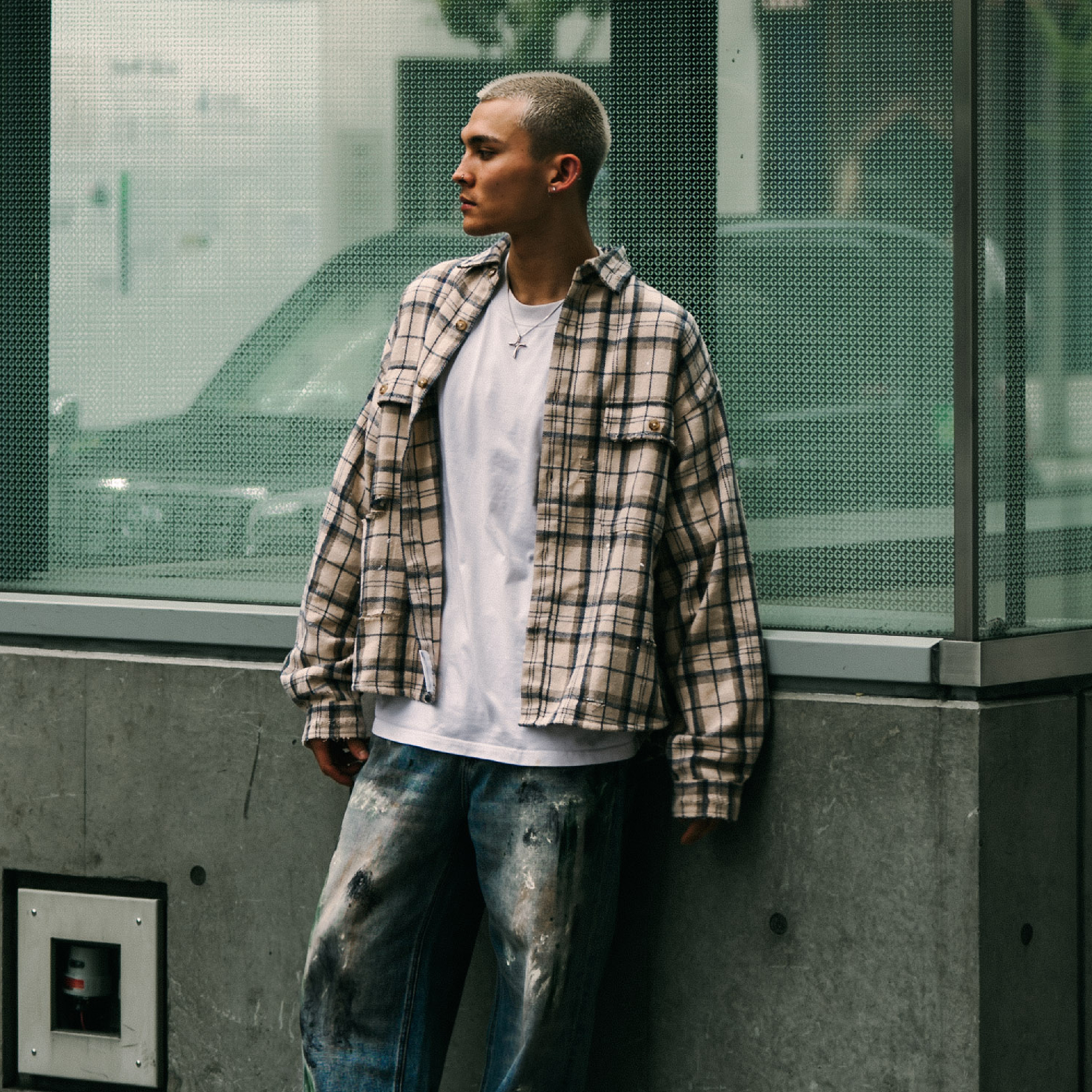 SENSE Ageing Destroy Fannel [M24-43]