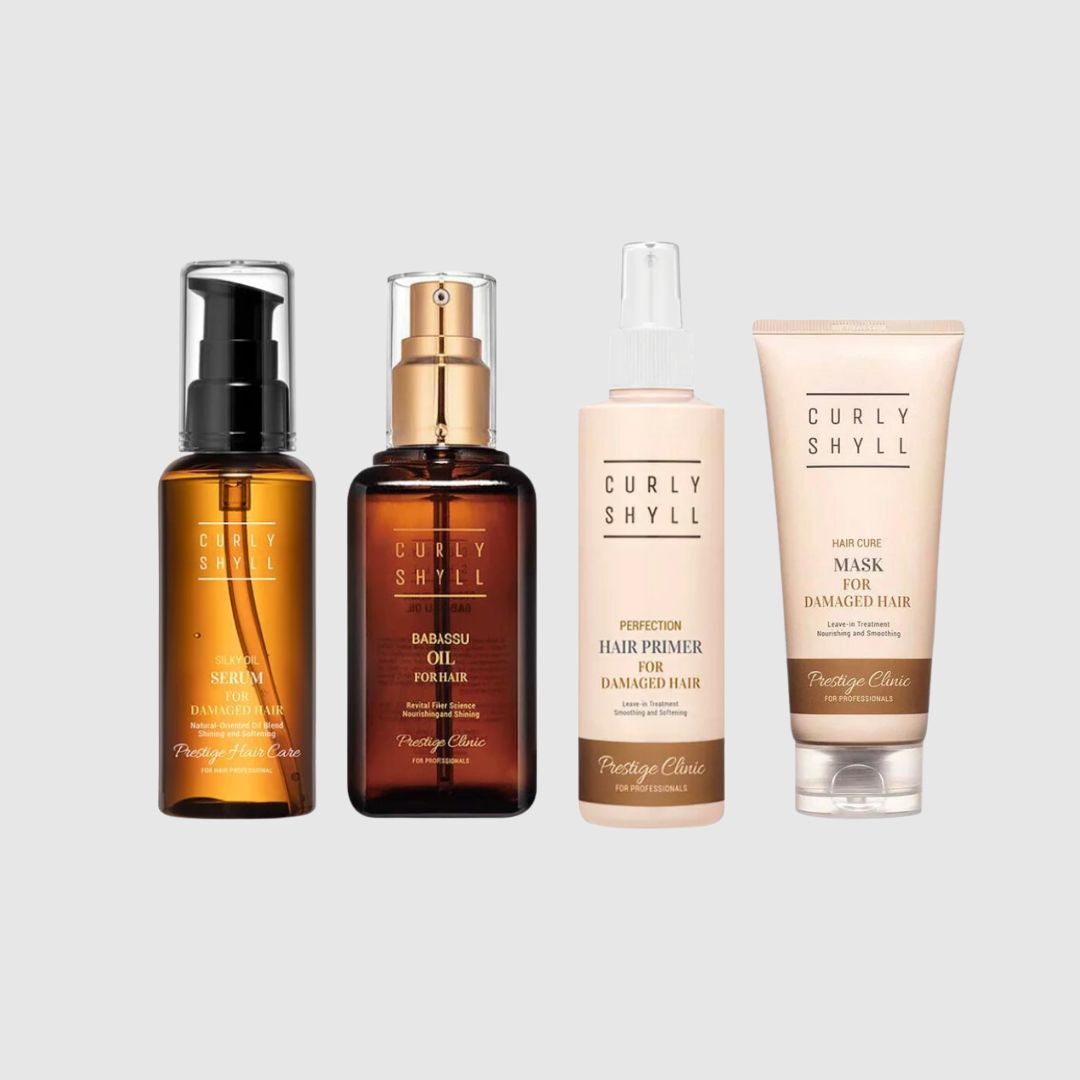 CURLY SHYLL 免沖洗護髮系列