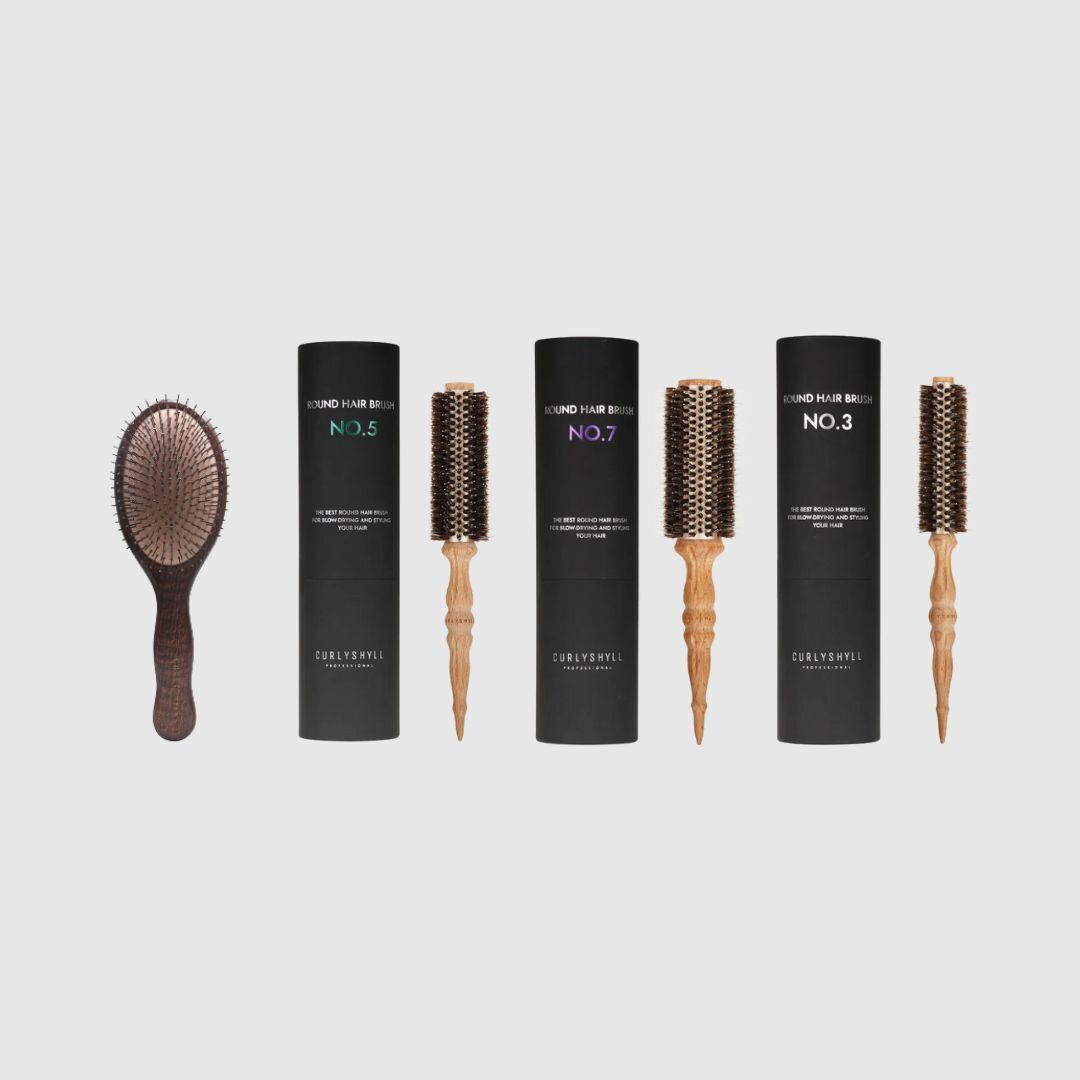 CURLY SHYLL 專業梳具系列