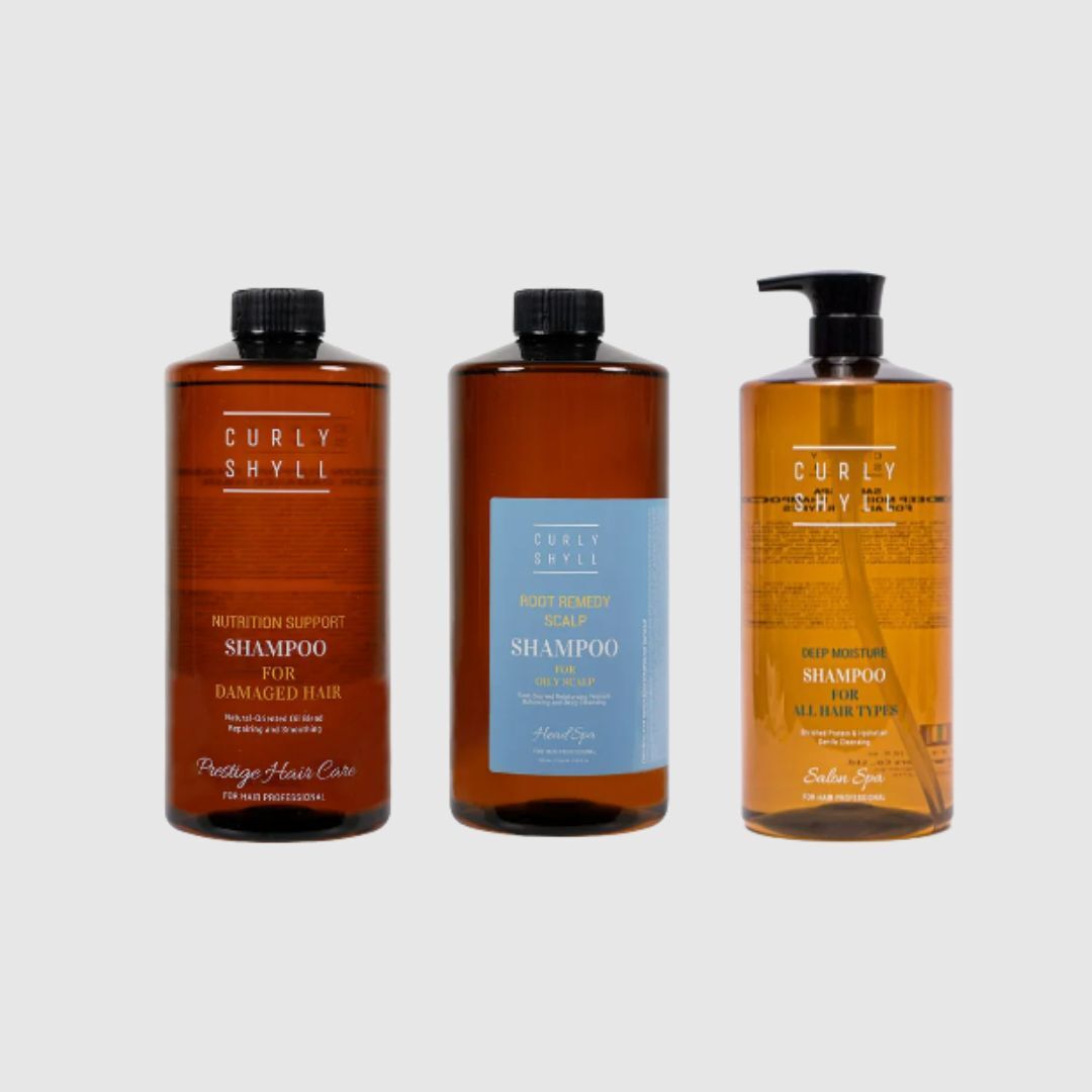 CURLY SHYLL 沙龍系列