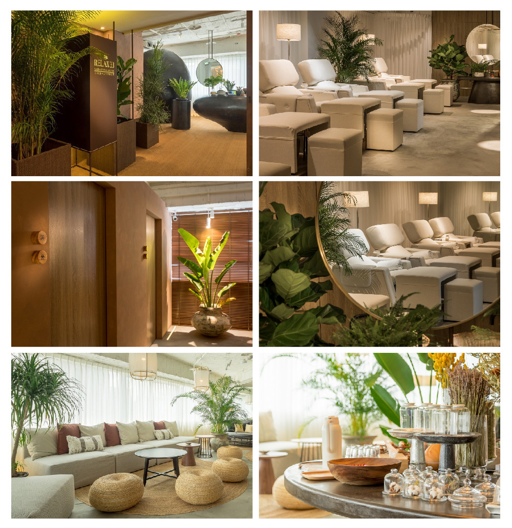 Relax 33莊園 空間展示