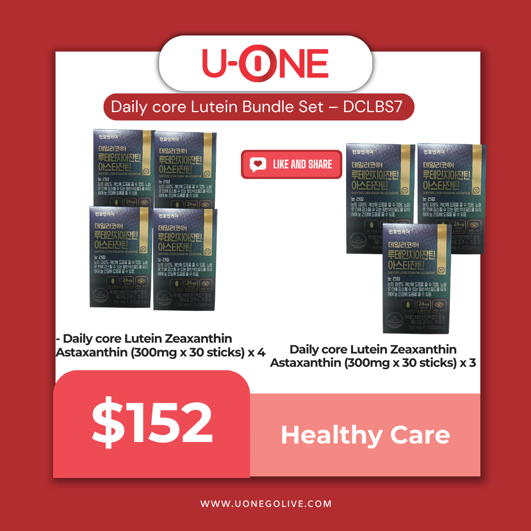 Daily core Lutein Bundle Set – DCLBS7