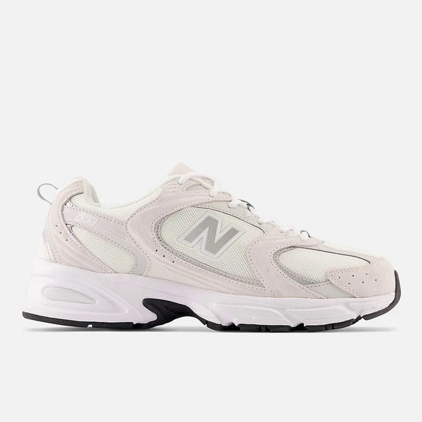 男女鞋 NEW BALANCE 530 米白色 復古 緩衝 運動 休閒鞋【MR530CE】NB530