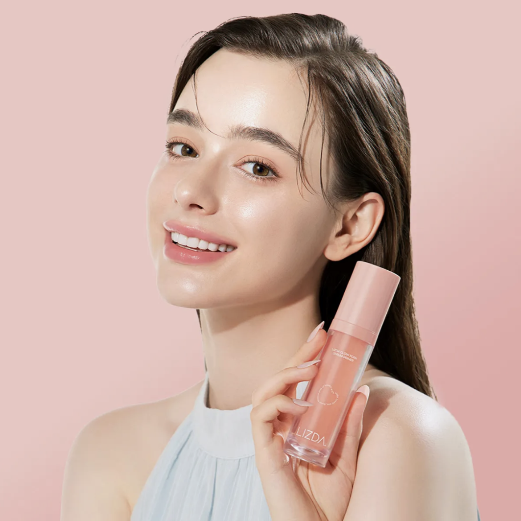 【入LIVECODE一件減至$198😱🔥！】【LIZDA】LIZDA Glow PDRN Serum Sun Primer SPF50+ PA++++ 30g