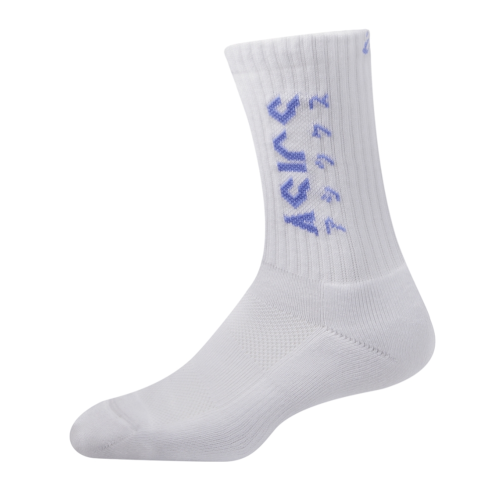 ASICS 中筒襪 3033C335-100