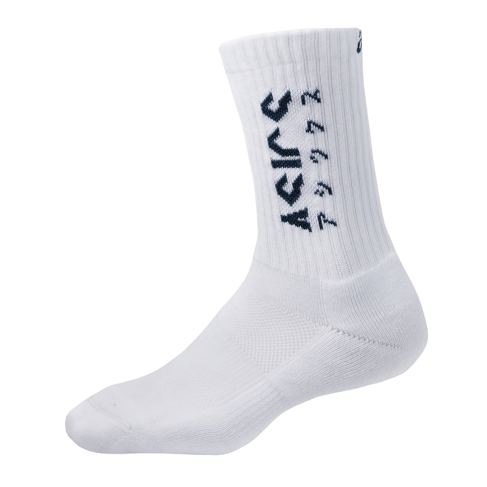 ASICS 中筒襪 3033C335-101