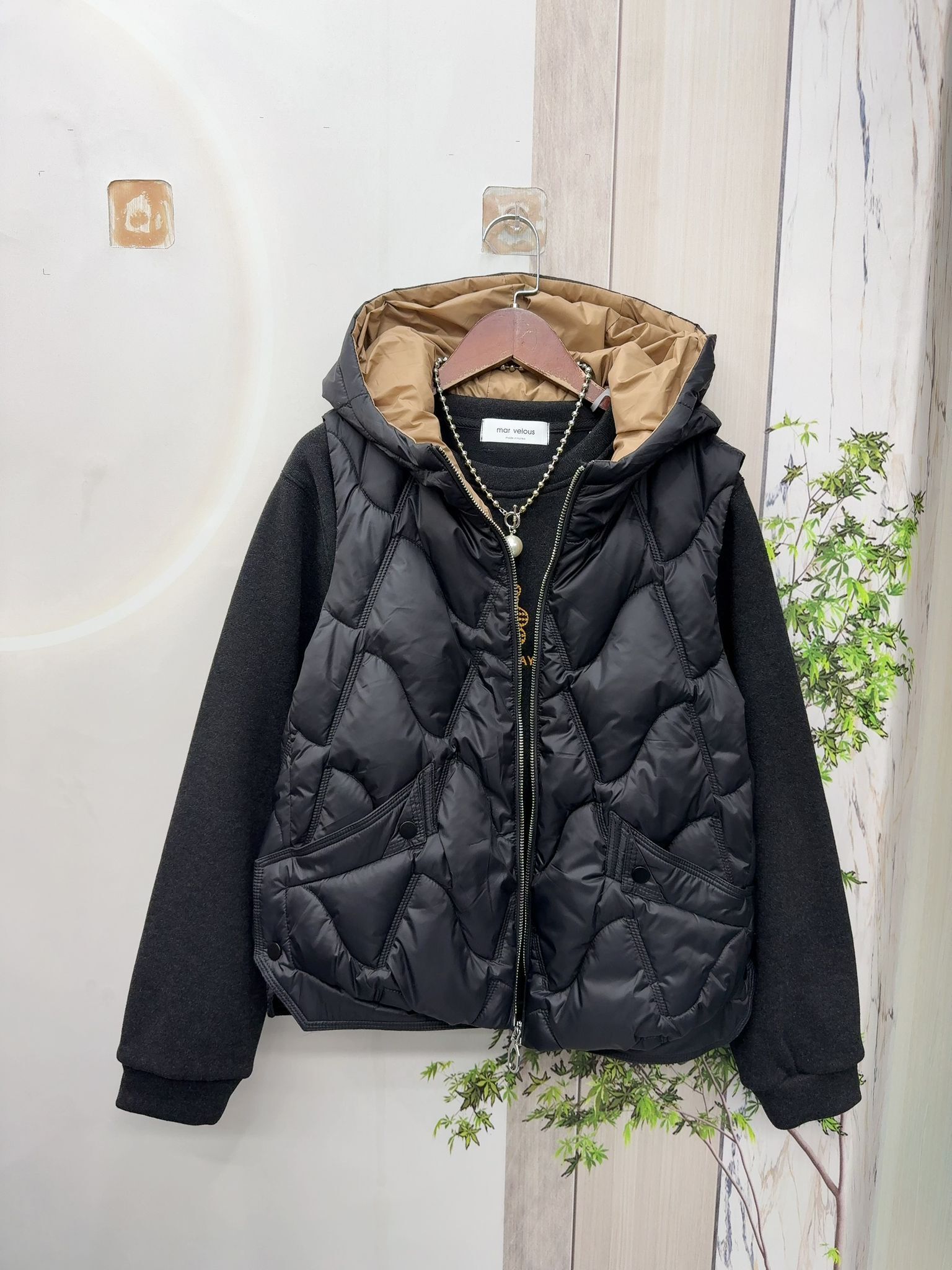 Mar 羽絨棉背心~144H