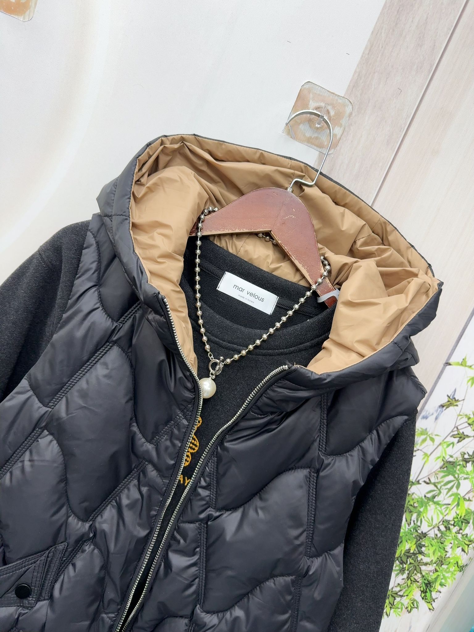 Mar 羽絨棉背心~144H