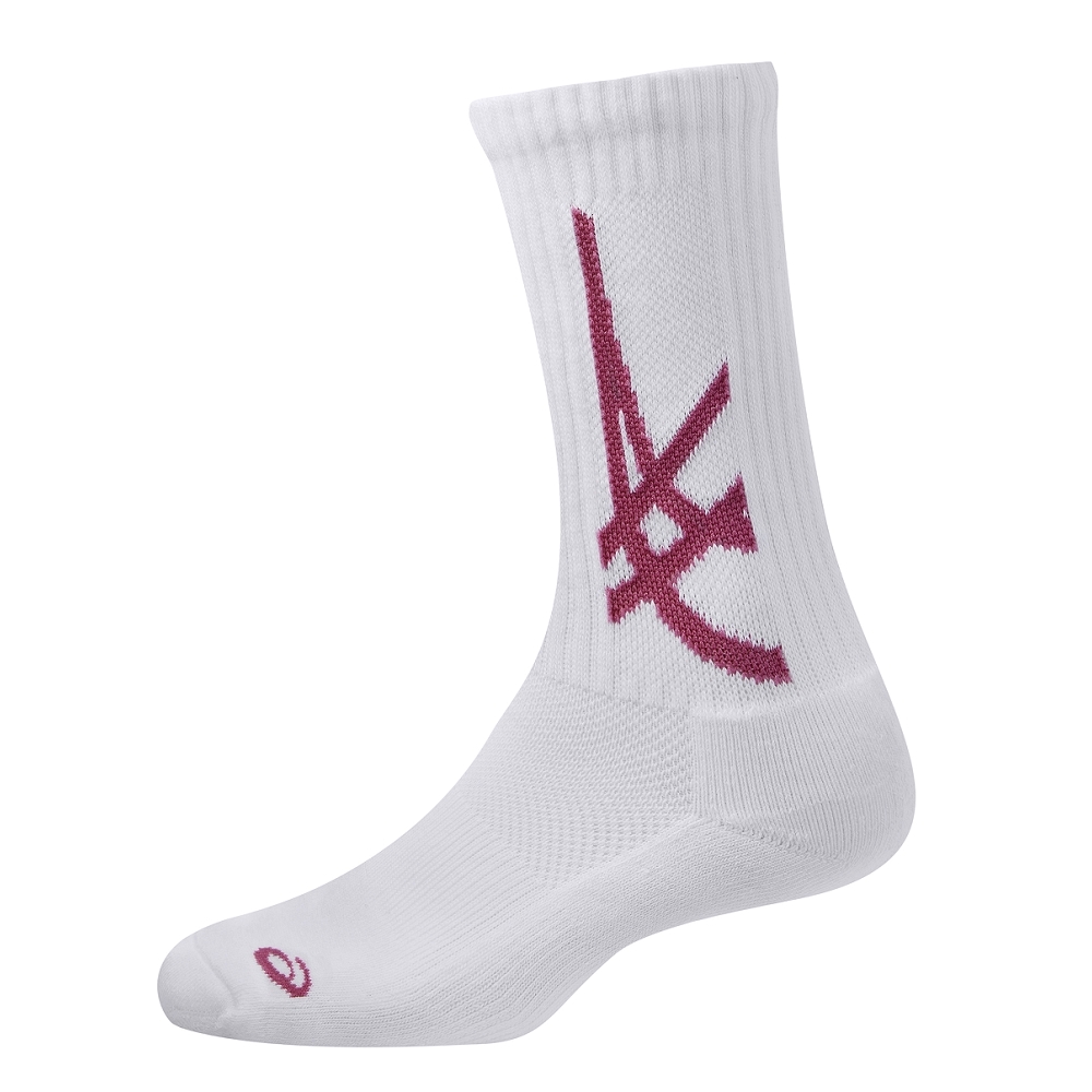 ASICS 中筒襪 3053A160-105