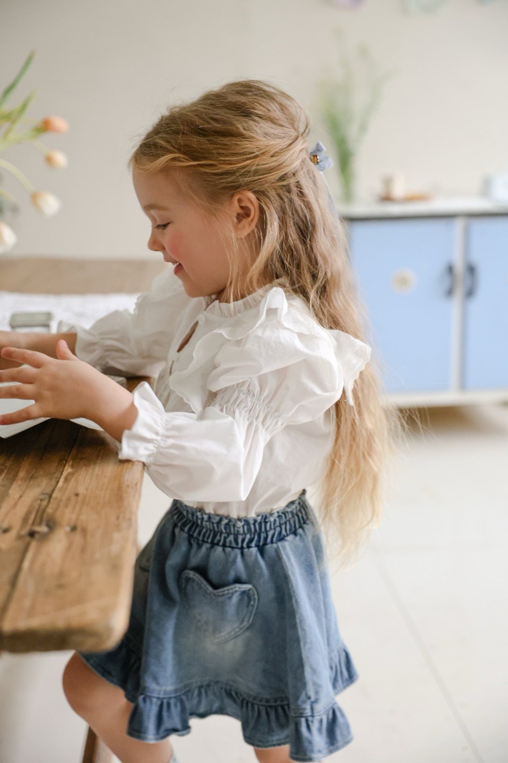 小淑女愛心短裙