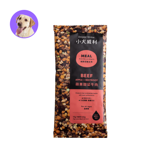 （犬用）熟食凍乾主食 • 心肝強腎壯 • 牛