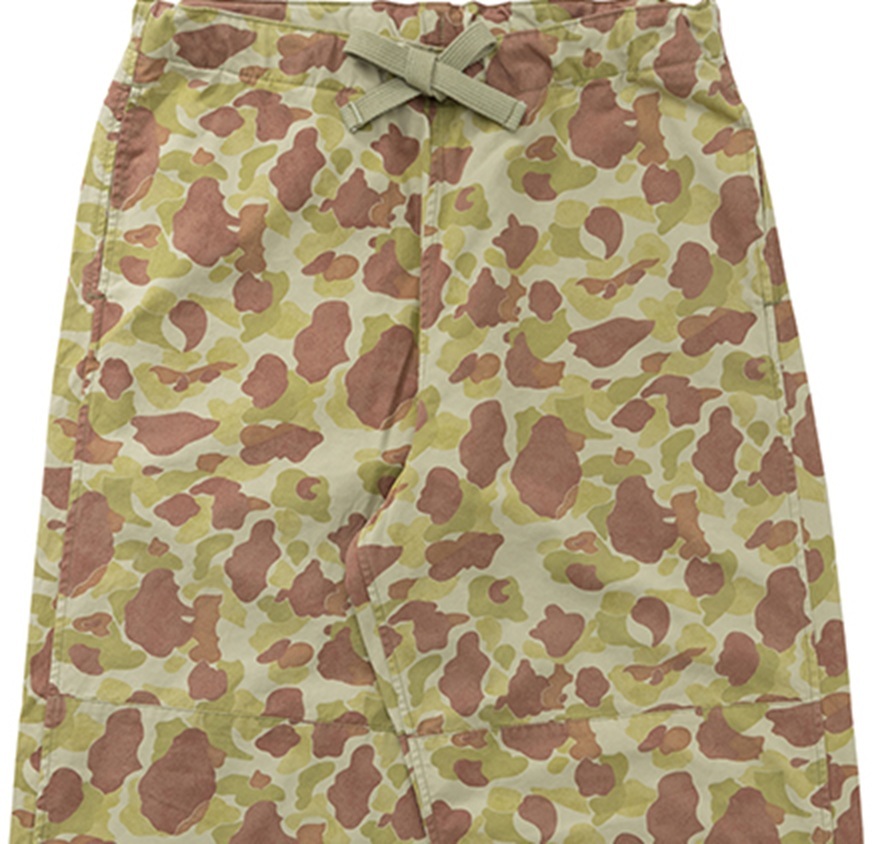 LAST PCS: VISVIM 2026 S/S SHARMA MIL PANTS - CAMO SIZE 3 PRE ORDER ITEM (預訂中)