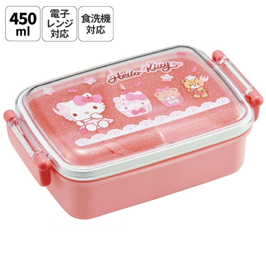 日本製 2026 新版 Skater 餐盒 - Hello Kitty