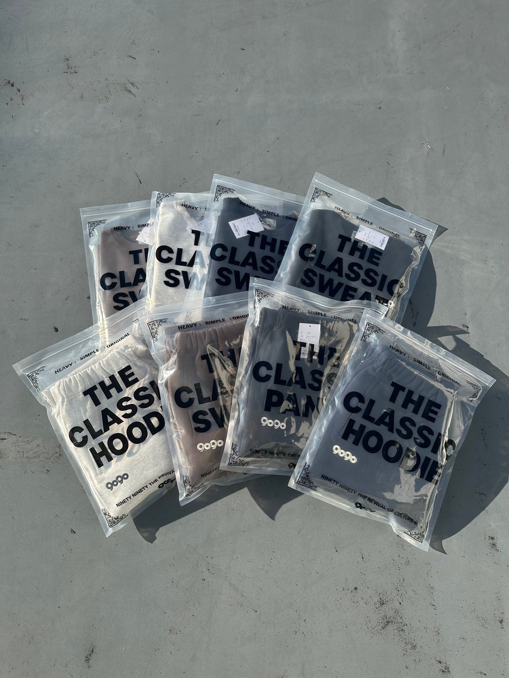 2025AW 9090 The Classic Pack Hoodie 長袖 帽T 現貨 NN2167